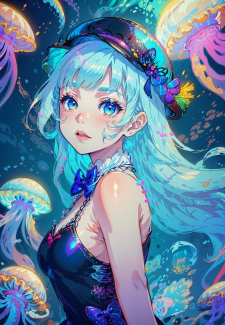 15390-363501953-((masterpiece)),(illustration),(((best quality)),iridescent,__((beautiful detailed girl)),jellyfish_girl,small breast,upper_body.png